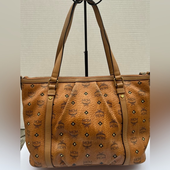 MCM two way tote bag - Picture 3 of 17